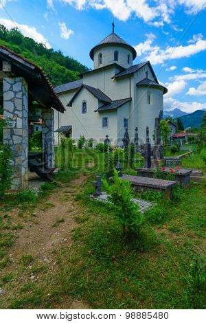 Moraca Monastery