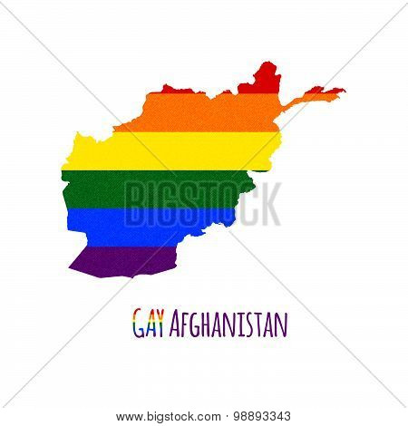 Afghanistan map