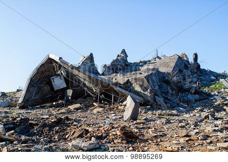 Memorial Complex On The Top Of The Saur-graves