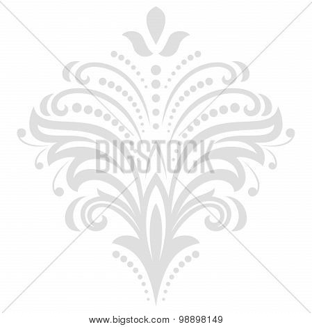Floral Vector Abstract Pattern