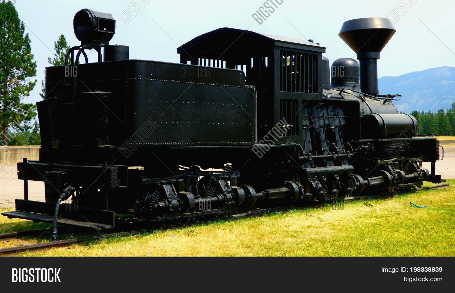 1800s Era Steam Engine Image & Photo (Free Trial) Bigstock