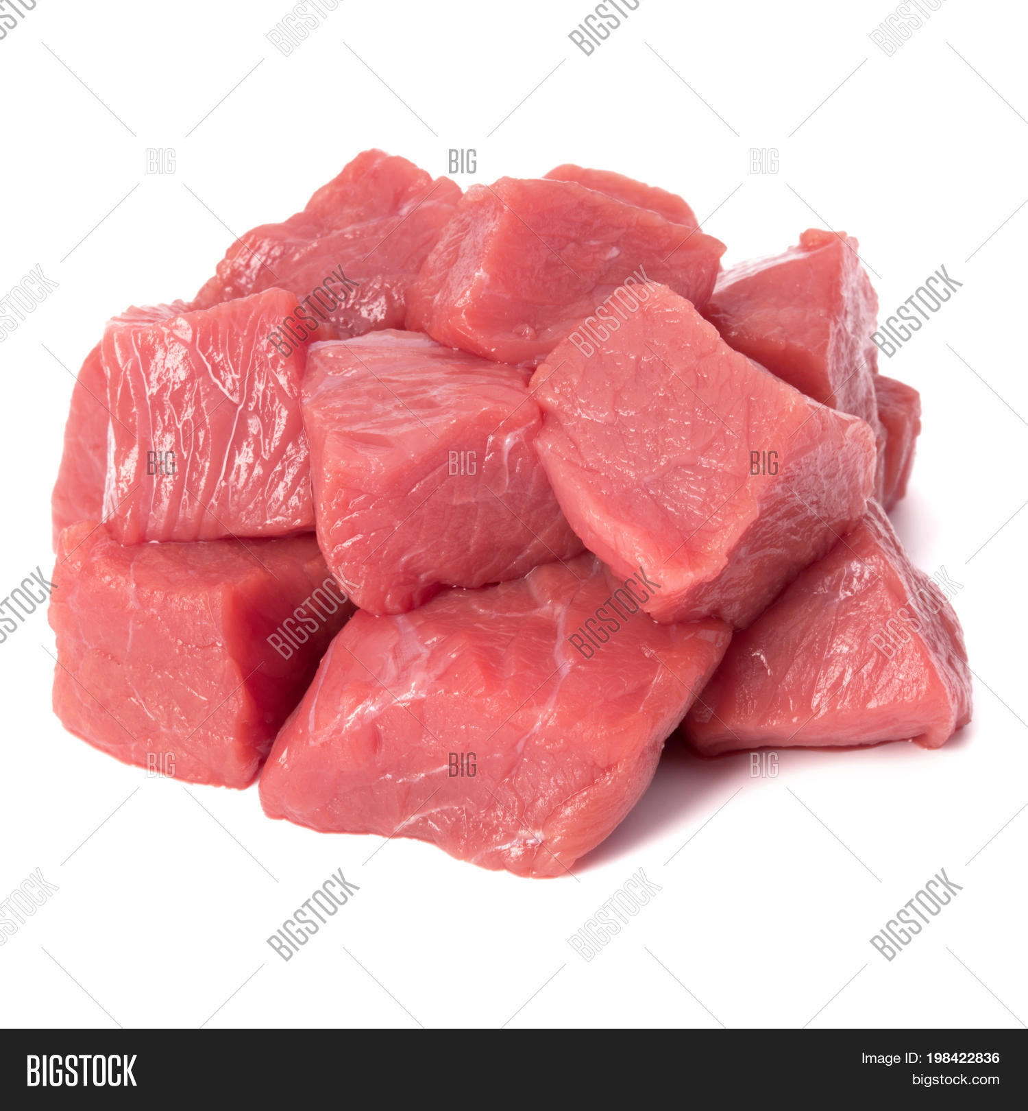 Raw Chopped Beef Meat Image & Photo (Free Trial) Bigstock