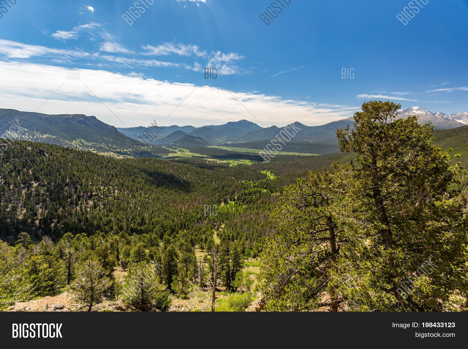 Trail Ridge 图片和照片（免费试用） | Bigstock