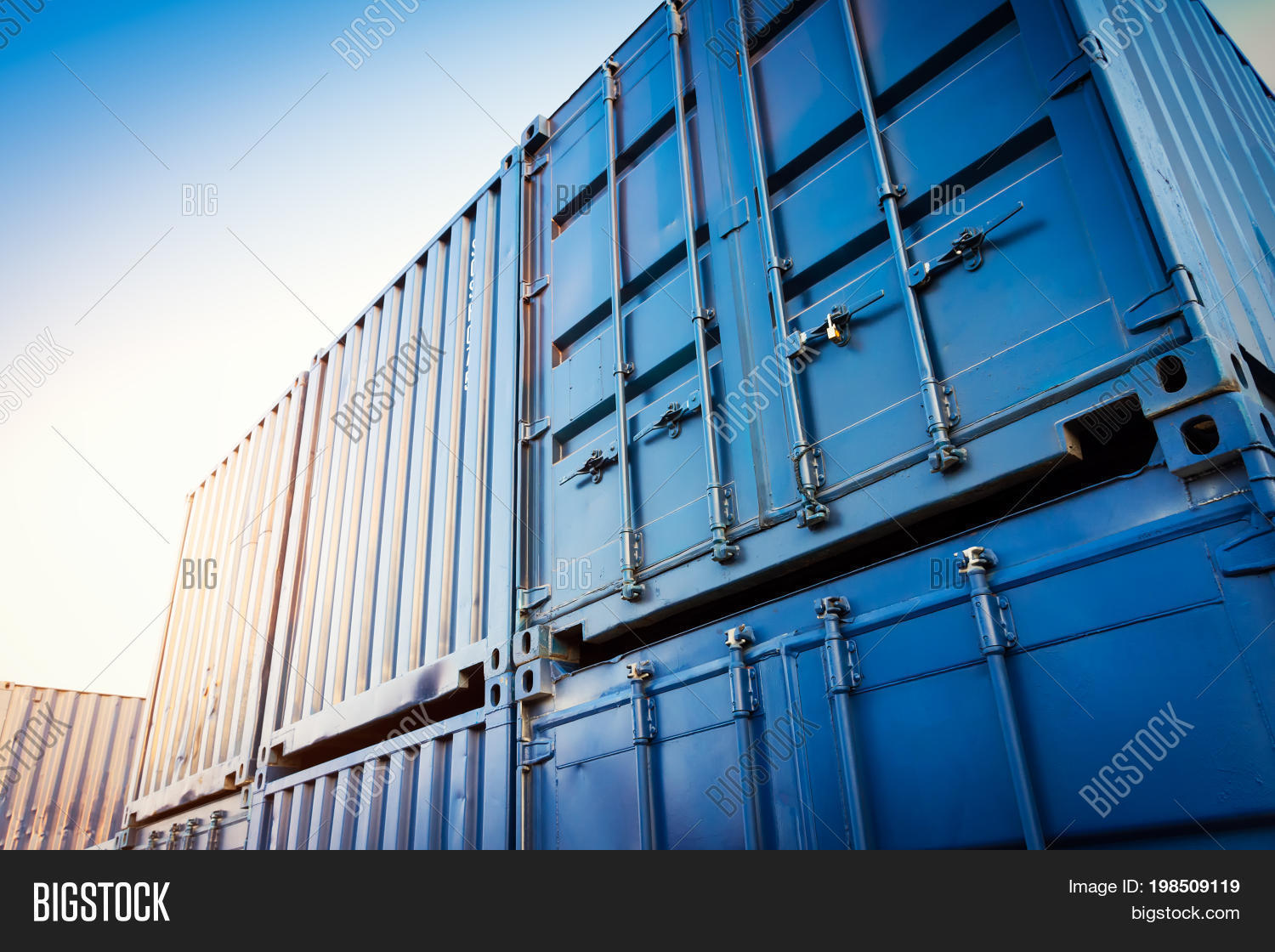 Industrial Container Image & Photo (Free Trial) Bigstock