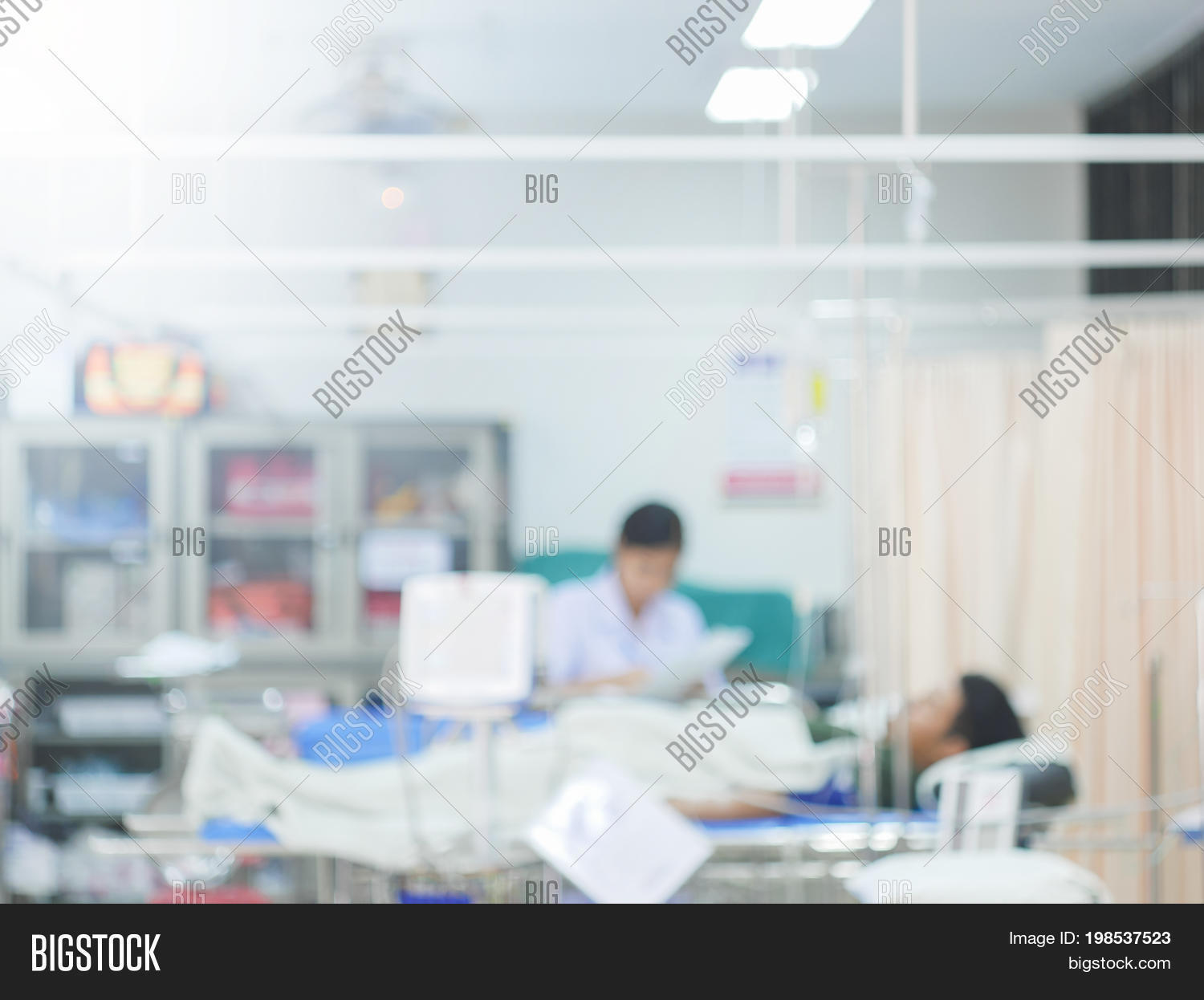 Blurred Hospital Image & Photo (Free Trial) Bigstock