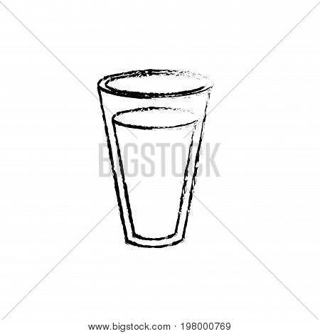 figure fesh and delicious natural milk vector illustration