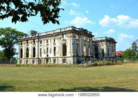 Little Trianon - ruins of the Gheorghe Grigore Cantacuzino s palace.
