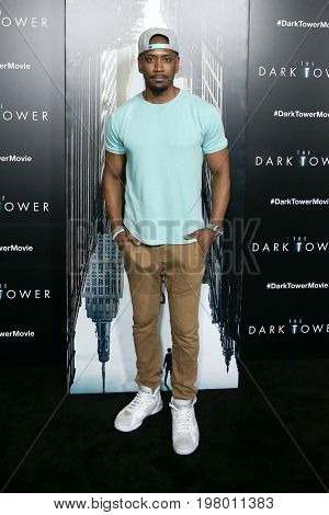 NEW YORK-JUL 31: Bryan Terrell Clark attends 