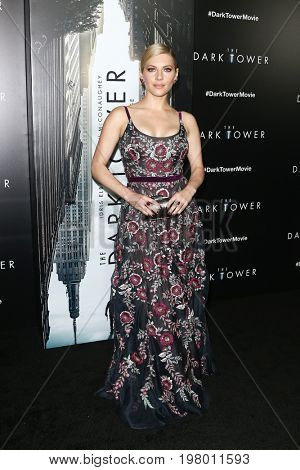 NEW YORK-JUL 31: Katheryn Winnick attends 