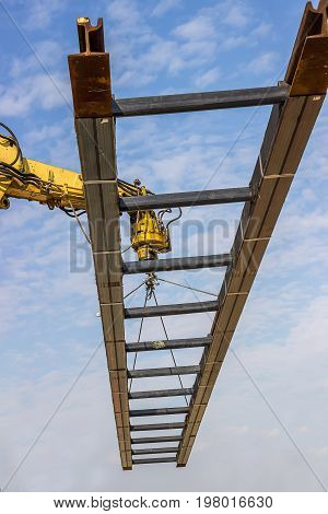 Track Construction For Building New Trackway