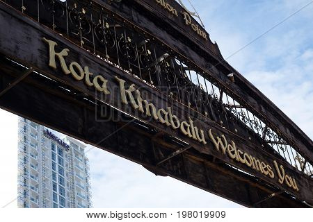 Jesselton Point Waterfront At Kota Kinabalu ,sabah
