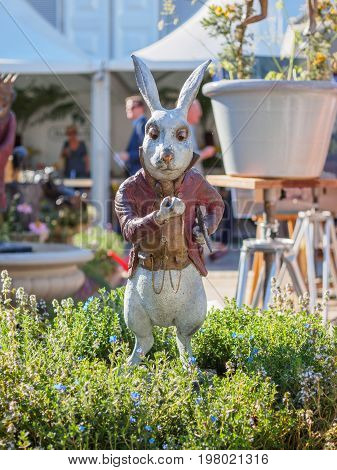 LONDON UK - MAY 25 2017: RHS Chelsea Flower Show 2017. Lewis Carrol's 