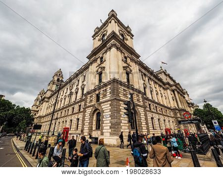 Hmrc In London (hdr)