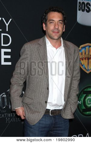 LAS VEGAS - MAR 31: Todd Phillips przybędzie brat Warner prezentacji w kon CinemaCon