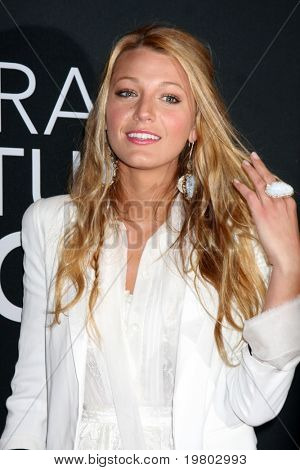 Las Vegas Mär 31: Blake lively kommt bei der Warner-Bruder-Präsentation am Cinemacon Kloster