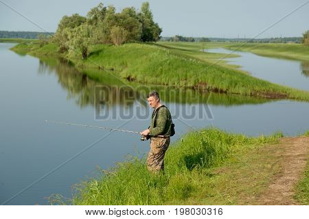 Spinning On The River
