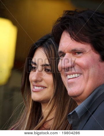LOS ANGELES - APR 1: Penelope Cruz, Rob Marshall på Penelope Cruz Hollywood Walk af Fame Cerem