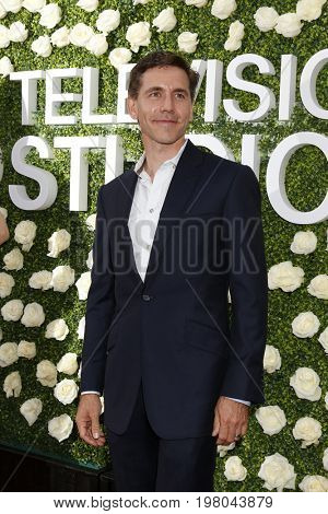 LOS ANGELES - AUG 1:  Brian Dietzen at the CBS TV Studios Summer Soiree TCA Party 2017 at the CBS Studio Center on August 1, 2017 in Studio City, CA