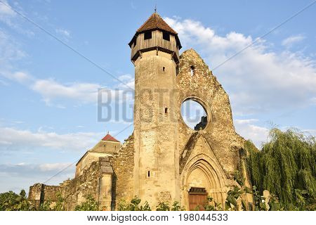 Cirta Monastery is a former Cistercian (Benedictine) monastery in southern Transylvania. The monastery was probably founded in 1202-1206 by monks f abbey (daughter house of Pontigny abbey)