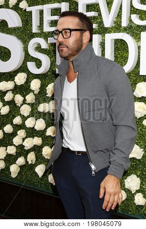 LOS ANGELES - AUG 1:  Jeremy Piven at the CBS TV Studios Summer Soiree TCA Party 2017 at the CBS Studio Center on August 1, 2017 in Studio City, CA