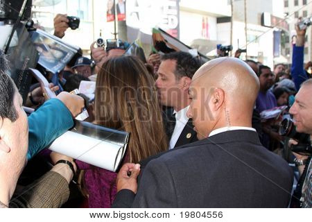 LOS ANGELES - APR 1: Penelope Cruz på Penelope Cruz Hollywood Walk of Fame Ceremony på El Capi