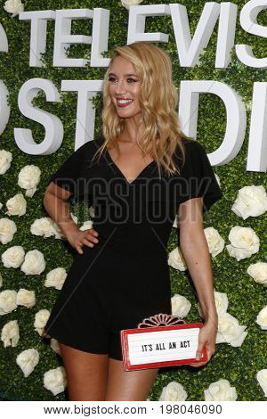 LOS ANGELES - AUG 1:  Yael Grobglas at the CBS TV Studios Summer Soiree TCA Party 2017 at the CBS Studio Center on August 1, 2017 in Studio City, CA