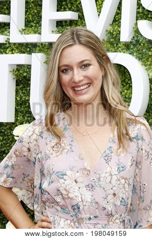 LOS ANGELES - AUG 1:  Zoe Perry at the CBS TV Studios Summer Soiree TCA Party 2017 at the CBS Studio Center on August 1, 2017 in Studio City, CA