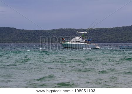 Cost Rican Fishing Boat