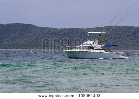 Cost Rican Fishing Boat