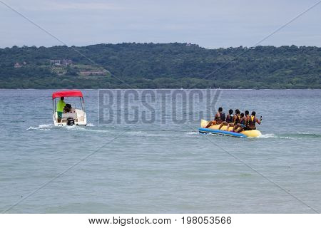 Banana Boat Ride