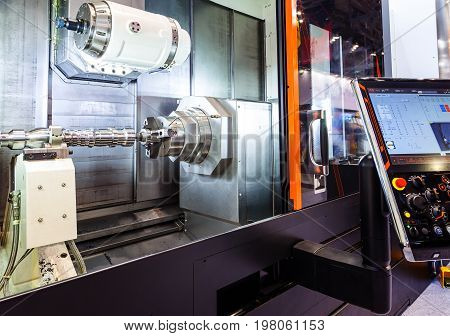 Machine tools with Computer Numerical Control CNC .