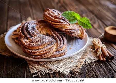 Kringle - Estonian Cinnamon Braid Bread