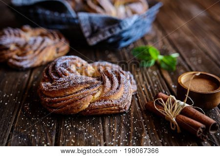 Kringle - Estonian Cinnamon Braid Bread