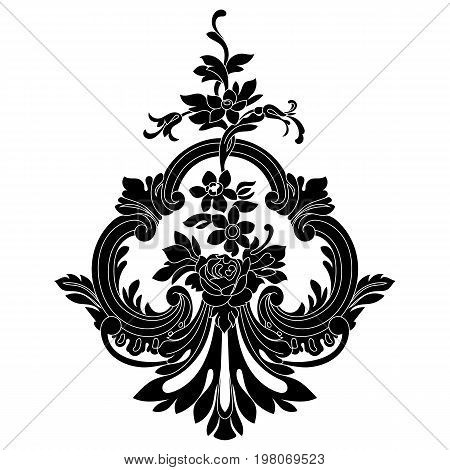 Vintage ornament, baroque ornament, scroll ornament, engraving ornament, border ornament, floral ornament, retro pattern, antique pattern, style acanthus pattern, foliage pattern, swirl pattern decorative pattern, filigree pattern. vector