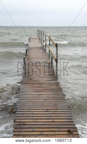 Badesteg