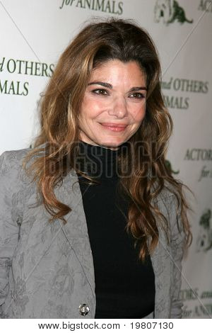 LOS ANGELES - 9 kwietnia: Laura San Giacomo w zielonym pokoju rocznego 
