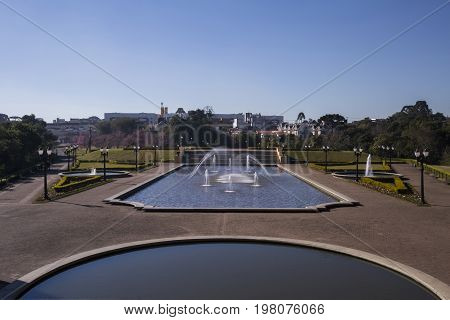 Tangua Park. CURITIBA PARANA - BRAZIL. July 2017.