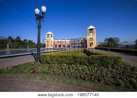 Tangua Park. CURITIBA PARANA - BRAZIL. July 2017.
