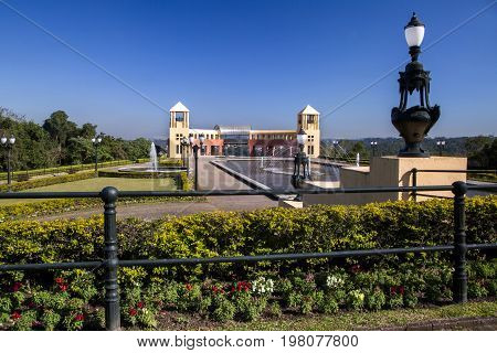 Tangua Park. CURITIBA PARANA - BRAZIL. July 2017.