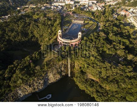 Aerial View Of Tangua Park. Curitiba, Parana/brazil. July, 2017.
