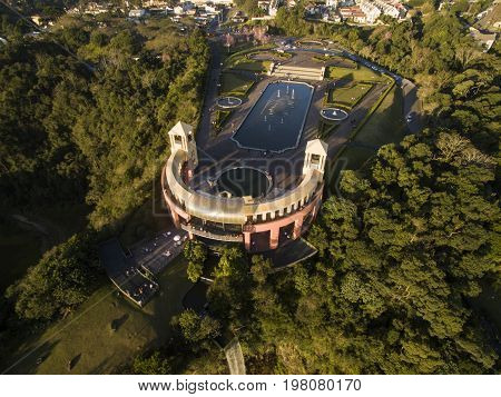 Aerial View Of Tangua Park. Curitiba, Parana/brazil. July, 2017.