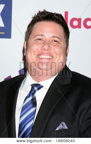 LOS ANGELES - APR 10: Chaz Bono na 25 GLADD Media Awards v hotelu Westin Bonaventura