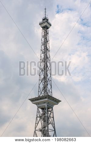 Radio Tower (funkturm) In Berlin, Germany