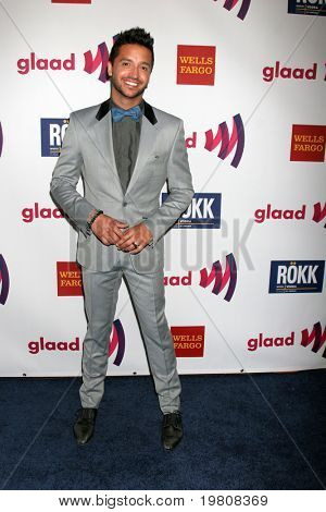 LOS ANGELES - APR 10: Jai Rodriguez na 25 GLADD Media Awards v Westin Bonaventure 