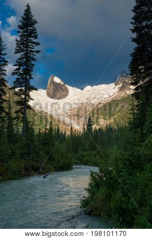 Bugaboo Provincial Park in British Columbia, Canada