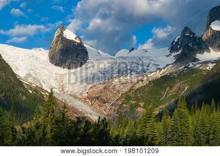 Bugaboo Provincial Park in British Columbia, Canada