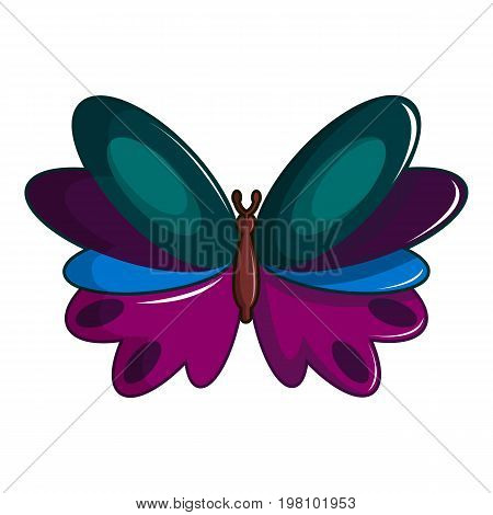 Butterfly demophoon icon. Cartoon illustration of butterfly demophoon vector icon for web design
