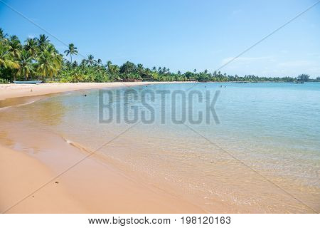 Natural Pools In Peninsula De Marau Bahia