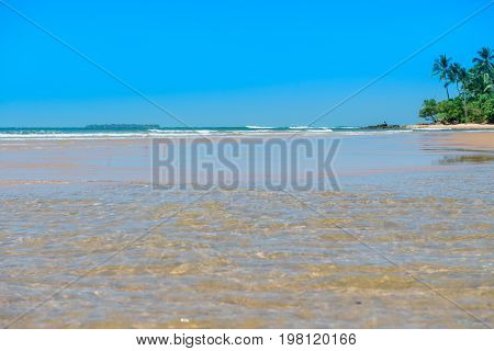 Landscapes Of The Beach At The  Peninsula De Marau