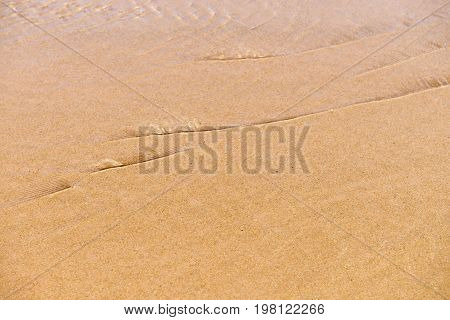 Water Forms And Effects All Over The Beach
